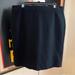 J. Crew Skirts | J Crew Black The Pencil Skirt Fully Lined Pencil Skirt Double-Serge Wool Size 12 | Color: Black | Size: 12