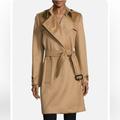 Burberry Jackets & Coats | Burberry Cashmere Trench Coat | Color: Tan | Size: Xs