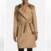 Burberry Jackets & Coats | Burberry Cashmere Trench Coat | Color: Tan | Size: Xs