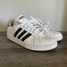 Adidas Shoes | Adidas Grand Court Cloud White Core Black Men’s Sneakers Shoes Size Us 10.5 | Color: White | Size: 10.5