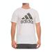 Adidas Shirts | Adidas T-Shirt Badge Of Sport Camo Logo Graphic Men's T-Shirt Tee Shirt Size L | Color: White | Size: L