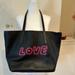 Coach Bags | Coach Love Tote | Color: Black/Pink | Size: Os