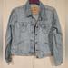 Levi's Jackets & Coats | Levi Strauss Signature Denim Trucker Light Wash Jean Jacket Misses Xl (16/18) | Color: Blue | Size: Xlj