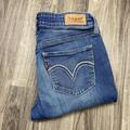 Levi's Jeans | Levi's Vintage Low Rise Jegging Blue Denim Jeans Women's Size W 27l 30 | Color: Blue | Size: W 27/L 30