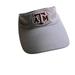 Adidas Accessories | Adidas Texas A & M Sun Visor Mens Womens Golf Sports Euc Adjustable One Size | Color: Gray/Red | Size: Os