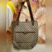 Gucci Bags | Authentic Gucci Coated Canvas And Leather Shopper Tote | Color: Brown/Tan | Size: Os