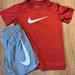 Nike Matching Sets | Boys Nike Set | Color: Gray/Red | Size: 4b