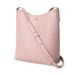 Anthropologie Bags | Anthropology Samara Vegan Leather Crossbody Bag In Peony Pink | Color: Pink | Size: Os
