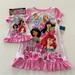 Disney Pajamas | Disney Girls 4 Pink Princess Nightgown With Doll Gown | Color: Pink | Size: 4g