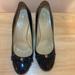 Kate Spade Shoes | Kate Spade Patent Wedge Heels. | Color: Black | Size: 8.5