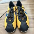 Nike Shoes | Nike Cortez - Yellow/Black/Blue Men’s Size 13 | Color: Yellow | Size: 13