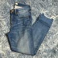 Madewell Jeans | Madewell Jeans 9” High Rise Skinny Crop 28 Jeans | Color: Blue | Size: 28