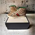 Gucci Shoes | 1977 Mens Tennis Gucci Shoes High Tops. | Color: Brown | Size: 9