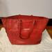 Coach Bags | Coach Taylor Leather Large Tote S0a | Color: Red | Size: Os