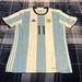 Adidas Shirts | Argentina #11 Sergio “Kun” Agero 2016-17 Home Adidas Jersey | Color: Blue/White | Size: M