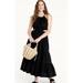 J. Crew Dresses | J Crew Harbour Side-Cutout Dress Bi552 | Color: Black | Size: Various