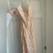 Zara Dresses | Floral Midi Dress From Zara- Size Small | Color: Pink/Yellow | Size: S