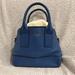 Kate Spade Bags | Kate Spade Blue Women's Pebble Leather Medium Dome Satchel Crossbody Bag | Color: Blue | Size: Os