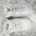 Nike Shoes | Baby Nike Force 1 Crib Shoes | Color: White | Size: 2bb
