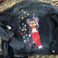 Disney Jackets & Coats | Disney Electrical Parade Jean Jacket | Color: Blue/Red | Size: Xl