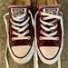 Converse Shoes | Converse Lowtop Sneakers Size 6 Women, Size 4 Men | Color: Purple/Red | Size: 6