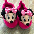 Disney Shoes | Disney Minnie Mouse Slippers Shoes | Color: Pink | Size: 7bb