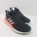 Adidas Shoes | Adidas Ultraboost 21 Mens Size 8 Black Orange Running Sneaker Shoes Fy0378 | Color: Black/Orange | Size: 8