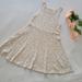 Free People Intimates & Sleepwear | Free People Sheer Lace Babydoll Slip Dress Ivory Size Small | Color: Cream | Size: S