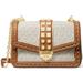 Michael Kors Bags | Michael Kors Soho Studded Logo Shoulder Bag | Color: Brown/Tan | Size: Os