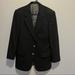 Burberry Suits & Blazers | Burberry Men’s Wool Sport Coat/Blazer With 2 Button Closure In Black | Color: Black | Size: 38s