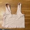 Urban Outfitters Tops | Cute Baby Pink Tank, Nothing Wrong, Just Not My Size Anymore | Color: Pink | Size: L