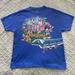 Disney Shirts | Disney Disneyland Resort And Characters Blue T-Shirt - Men's Size Xl | Color: Blue | Size: Xl