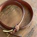 Coach Accessories | Coach Men’s Belt British Tan All Leather Size 42”. | Color: Brown | Size: Os