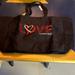 Victoria's Secret Bags | Cute Very Large Never Used Victoria’s Secret Bag Great For An Overnight Stay | Color: Black/Red | Size: Os