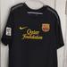 Nike Shirts | Barcelona 2011 - 2012 Away Football Shirt Soccer Jersey Nike Size Xl Men | Color: Black | Size: Xl