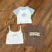 Brandy Melville Tops | Brandy Melville Tops Bundle | Color: Brown/White | Size: One Size