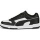 Sneaker PUMA "RBD GAME LOW" Gr. 39, schwarz-weiß (puma black, puma white, team gold) Schuhe Puma