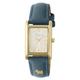 RADLEY Women's Gold Plated Blue Leather Strap Watch RY21720