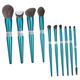 FRCOLOR 3 Sets Diamond Makeup Brush Makeup Brush for Girls Eye Tool Brush Makeup Applicator Rhinestones for Face Women Makeup Supplies Beauty Kit Plastic Makeup Tools Miss With Diamond