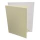 5"x7" Coloured Greeting Card Blanks with White Envelopes – StellaWeds® (Hammered Ivory, 90 Pack)