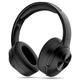 GarageRock Hybrid Active Noise Cancelling Headphones Wireless Bluetooth Headphones with Immersive Sound, Clear Calls