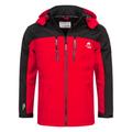 Softshelljacke ARCTIC SEVEN "ASSurvivo" Gr. 3XL, rot (schwarz, rot) Herren Jacken Softshelljacken