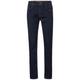 Gerade Jeans STREET ONE MEN Gr. 38, Länge 34, blau (dark blue rinsed wash) Herren Jeans