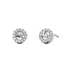 Paar Ohrstecker MICHAEL KORS "Schmuck Geschenk Silber 925 Ohrringe PREMIUM", silber (silberfarben, kristallweiß), Ohrringe, Damen, Silber 925 (Sterlingsilber), mit Zirkonia (synth.)