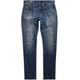 Slim-fit-Jeans G-STAR RAW "3301 Slim" Gr. 30, Länge 34, blau (worn in erosion) Herren Jeans Slim Fit