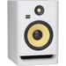 KRK Used ROKIT 8 G4 White Noise 8" 2-Way Active Studio Monitor (Single, White) RP8G4WN-NA