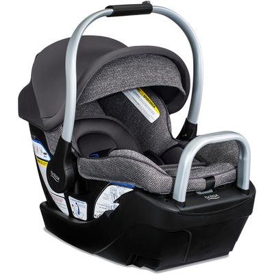 Britax Willow SC Infant Car Seat with Alpine Base - Pindot Stone