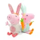 Jouets en peluche Peppa Pig pour enfants radis lapin moustique George mignon beurre cadeau