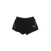 Adidas Athletic Shorts: Black Solid Activewear - Women's Size Small