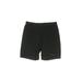 Reebok Athletic Shorts: Black Print Activewear - Women's Size Large